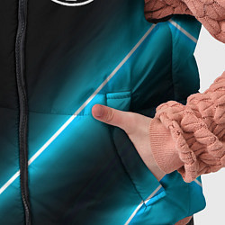 Детский жилет FAW неоновые лампы, цвет: 3D-черный — фото 2