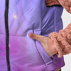 Детский жилет Космическое одеяло, цвет: 3D-светло-серый — фото 2