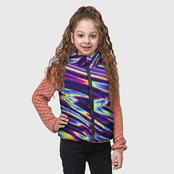 Детский жилет Поверхностная Закалка Металла, цвет: 3D-светло-серый — фото 2