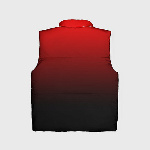 Детский жилет Roblox светящийся логотип / 3D-Черный – фото 2
