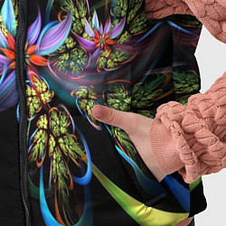 Детский жилет Необычный абстрактный узор, цвет: 3D-черный — фото 2