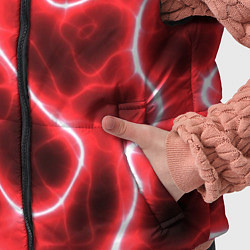 Детский жилет Огненный камуфляж, цвет: 3D-черный — фото 2