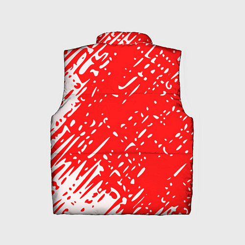 Детский жилет Elderborn краска / 3D-Светло-серый – фото 2