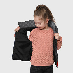 Детский жилет В стиле gucci, цвет: 3D-черный — фото 2