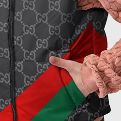 Детский жилет В стиле gucci, цвет: 3D-черный — фото 2