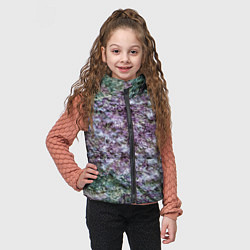 Детский жилет Текстура необработанного гранита, цвет: 3D-черный — фото 2