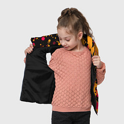 Детский жилет Roma Краска, цвет: 3D-черный — фото 2
