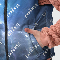 Детский жилет The Expanse pattern, цвет: 3D-черный — фото 2