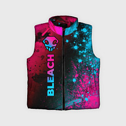 Детский жилет Bleach - neon gradient: по-вертикали