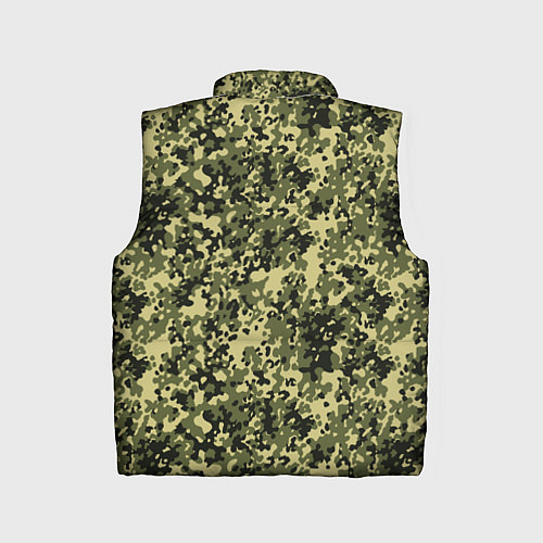 Детский жилет Камуфляж Flecktarn Jeitai / 3D-Красный – фото 2