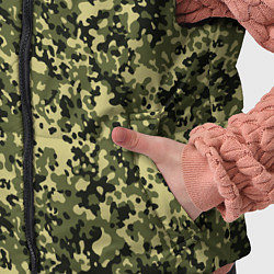 Детский жилет Камуфляж Flecktarn Jeitai, цвет: 3D-красный — фото 2