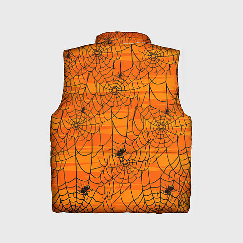 Детский жилет Паучье логово / 3D-Черный – фото 2