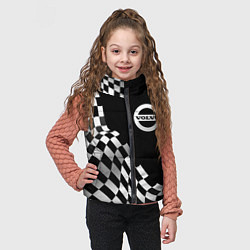 Детский жилет Volvo racing flag, цвет: 3D-черный — фото 2