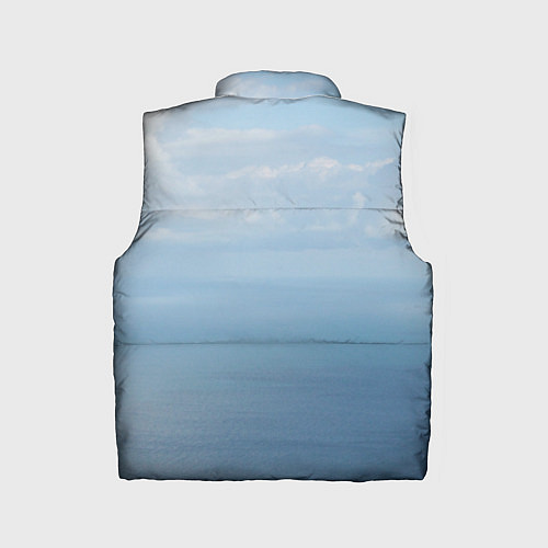 Детский жилет Крымское море / 3D-Черный – фото 2