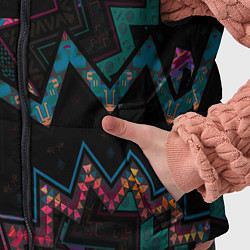 Детский жилет Этнический Узор, цвет: 3D-красный — фото 2