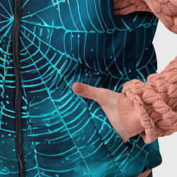 Детский жилет Halloween паутина, цвет: 3D-светло-серый — фото 2