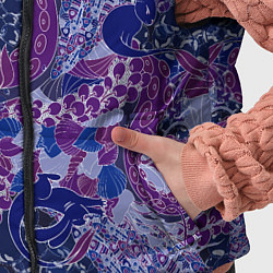 Детский жилет Морской кролик, цвет: 3D-черный — фото 2