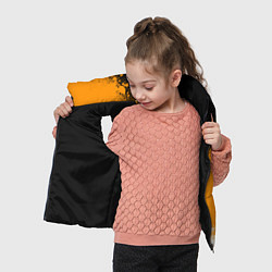 Детский жилет Имперский флаг - триколор, цвет: 3D-черный — фото 2