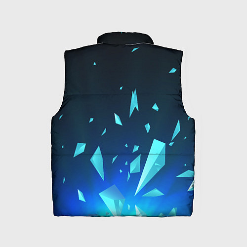 Детский жилет Mass Effect взрыв частиц / 3D-Черный – фото 2