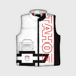 Детский жилет Tahoe club chevrolet, цвет: 3D-красный