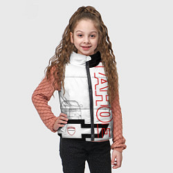 Детский жилет Tahoe club chevrolet, цвет: 3D-светло-серый — фото 2