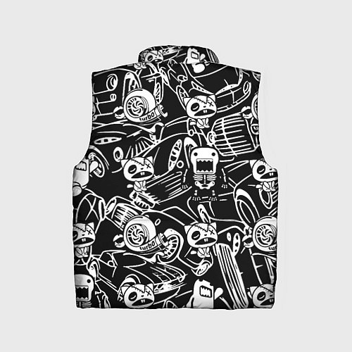 Детский жилет JDM Pattern / 3D-Черный – фото 2