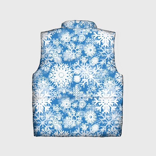 Детский жилет Снежок / 3D-Красный – фото 2
