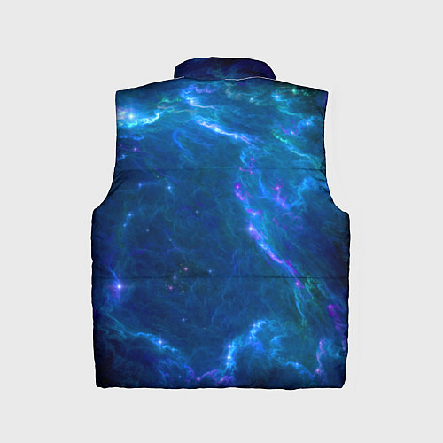 Детский жилет Бескрайний космос - Nasa / 3D-Черный – фото 2