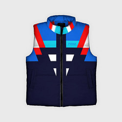 Детский жилет Как в девяностых FIRM, цвет: 3D-красный