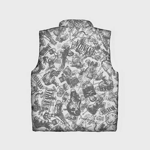 Детский жилет Nirvana style light / 3D-Черный – фото 2