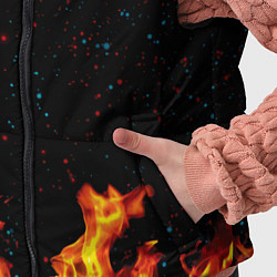 Детский жилет Два костра, цвет: 3D-черный — фото 2