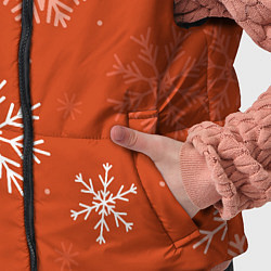 Детский жилет Orange snow, цвет: 3D-черный — фото 2