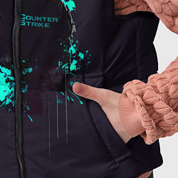 Детский жилет CS GO Art, цвет: 3D-красный — фото 2