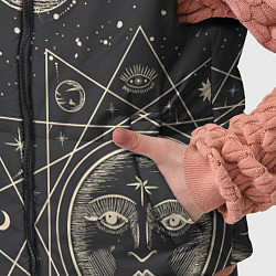 Детский жилет Мистические узоры, цвет: 3D-черный — фото 2