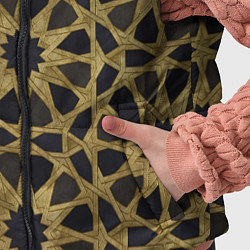 Детский жилет Арабские узоры, Arabian Pattern, цвет: 3D-черный — фото 2