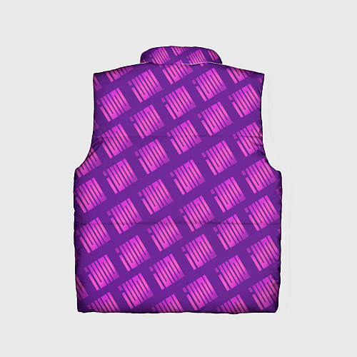 Детский жилет Логотип Джи Айдл / 3D-Светло-серый – фото 2