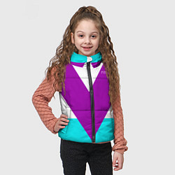 Детский жилет В ретро стиле FIRM, цвет: 3D-светло-серый — фото 2