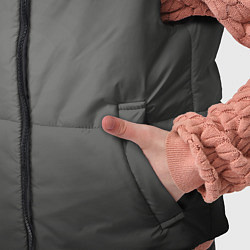 Детский жилет Серый, черный градиент, цвет: 3D-черный — фото 2