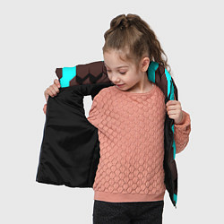 Детский жилет CYBER STEEL, цвет: 3D-черный — фото 2