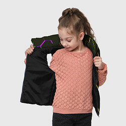Детский жилет Киберстиль, цвет: 3D-черный — фото 2