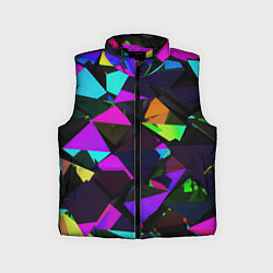 Детский жилет Shapes triangle geometry