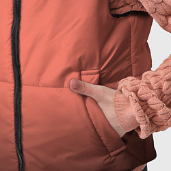 Детский жилет Коралловый градиент, цвет: 3D-черный — фото 2