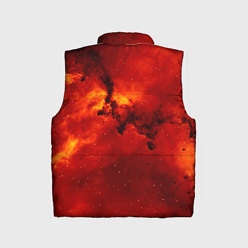 Детский жилет Бесконечность не предел / 3D-Черный – фото 2