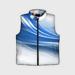 Детский жилет Ледяной поток ветра, цвет: 3D-красный