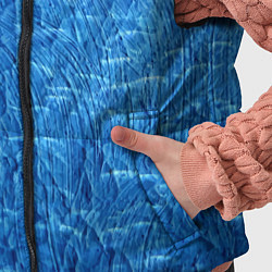 Детский жилет Абстрактный паттерн, цвет: 3D-красный — фото 2