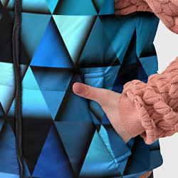 Детский жилет Blue triangle, цвет: 3D-красный — фото 2