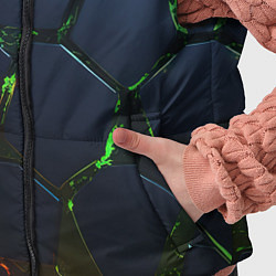 Детский жилет Взрыв плит, цвет: 3D-светло-серый — фото 2