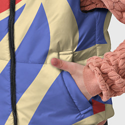 Детский жилет Абстракция в стиле модерн, цвет: 3D-черный — фото 2