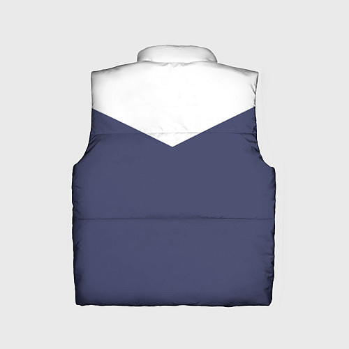 Детский жилет FIRM бело-синий / 3D-Черный – фото 2