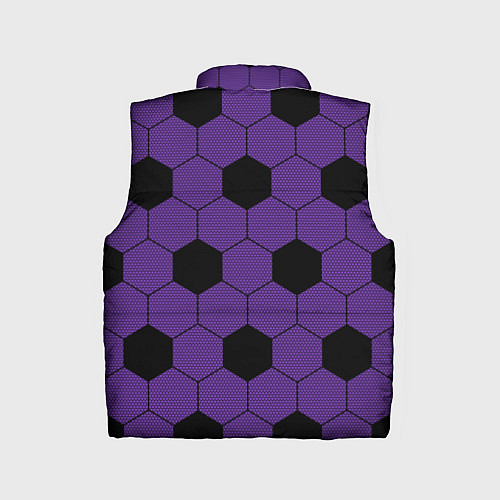 Детский жилет Кимоно первой высшей луны Кокушибо / 3D-Черный – фото 2